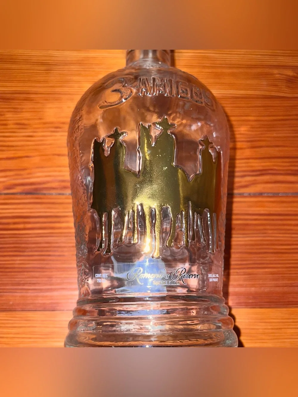 3 Amigos 750ml bottle